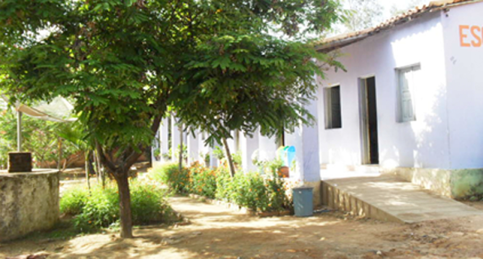 The agricultural school in Macaúbas