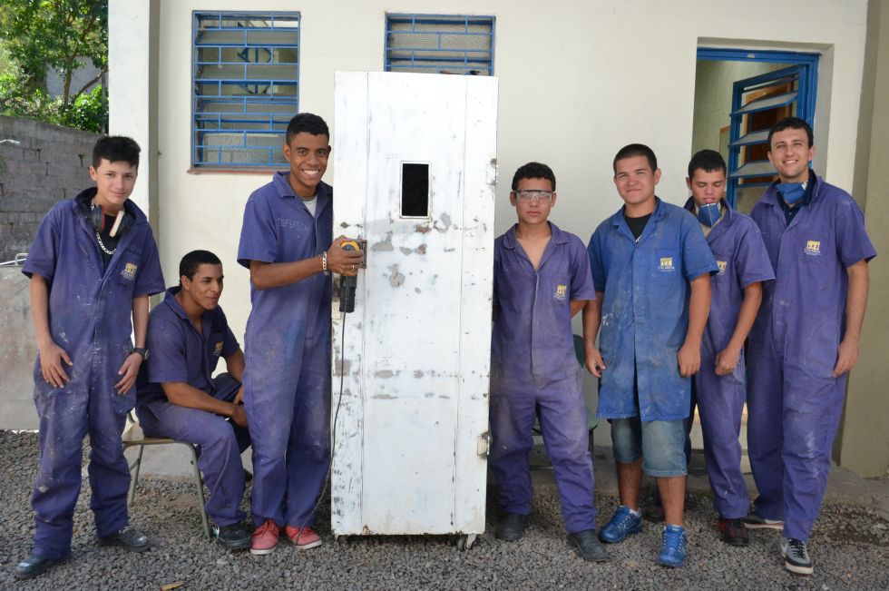 More trainees of the Centro Calábria