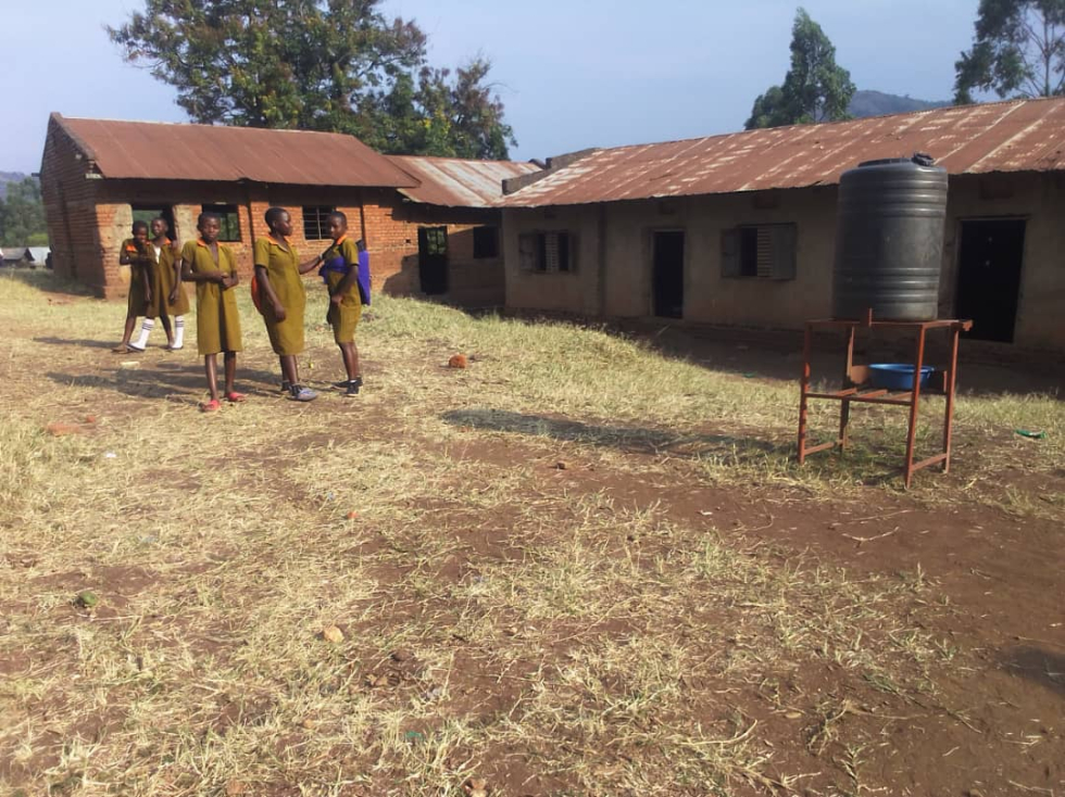 Kihyo Primary School is in need of rehabilitation