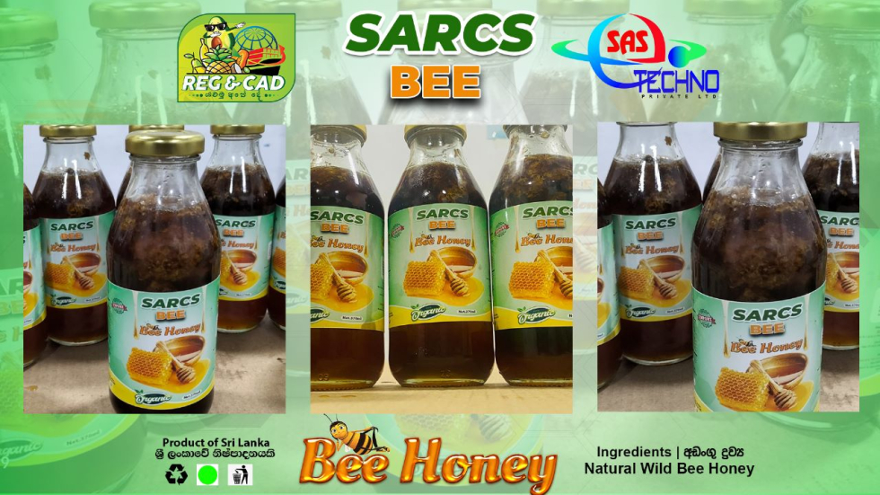 Banners to advertise bee honey