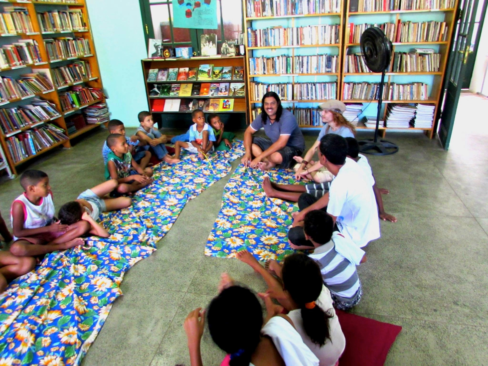 All children love storytelling