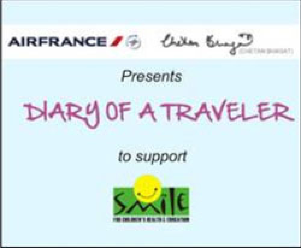 Campaign with Air France-KLM and Chetan Bhagat