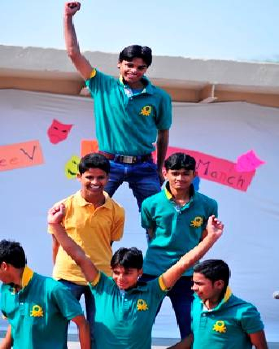 A dance medley by the students of the centre