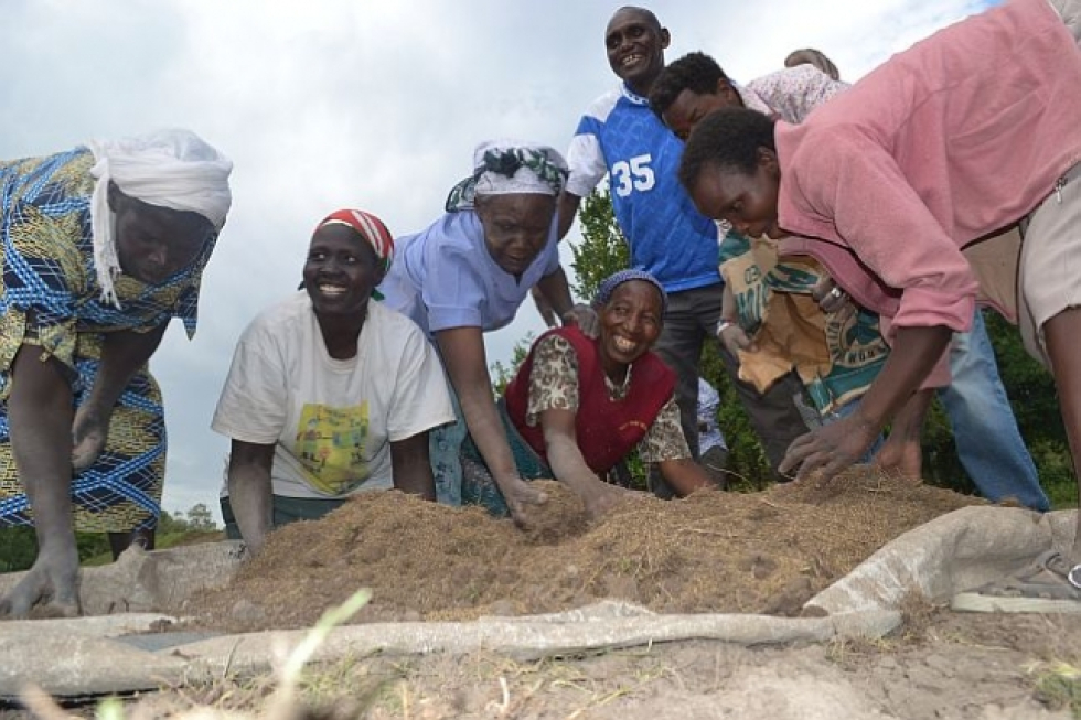 Introduction of ecosystem-based agriculture