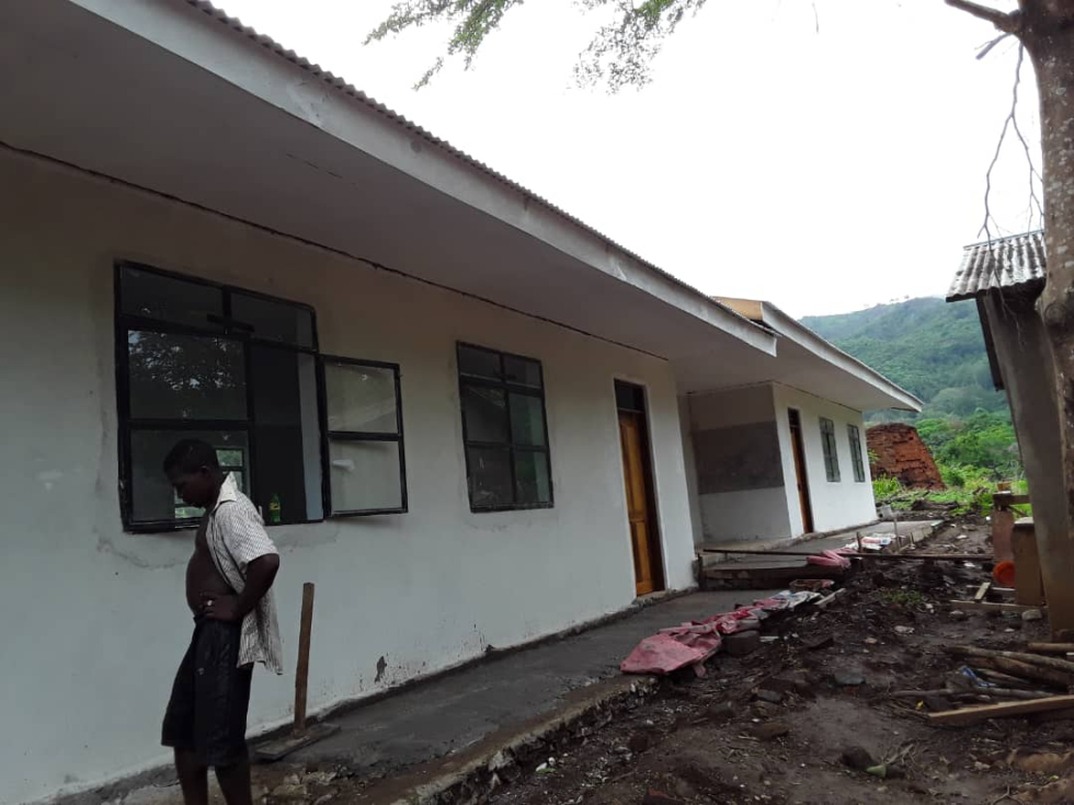 New classrooms being built