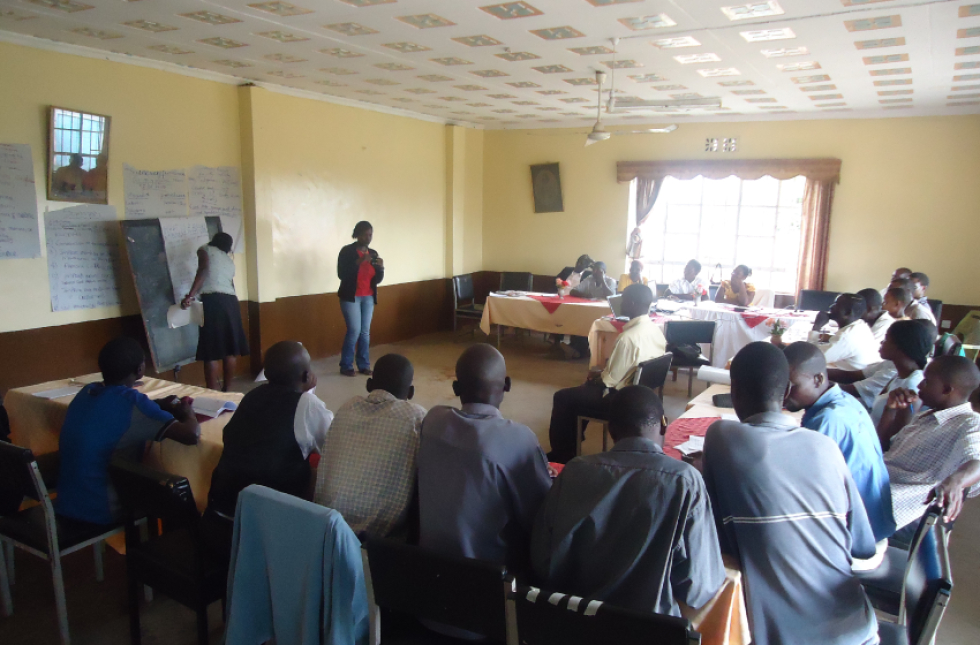 Kenyan Sign Language in an educational setting