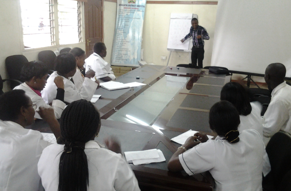 Kenyan Sign Language training to Clinical Officers and registered nurses in Nairobi County