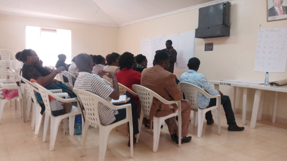 Kenyan Sign Language training for Senior County Government Officers of Embu County Government