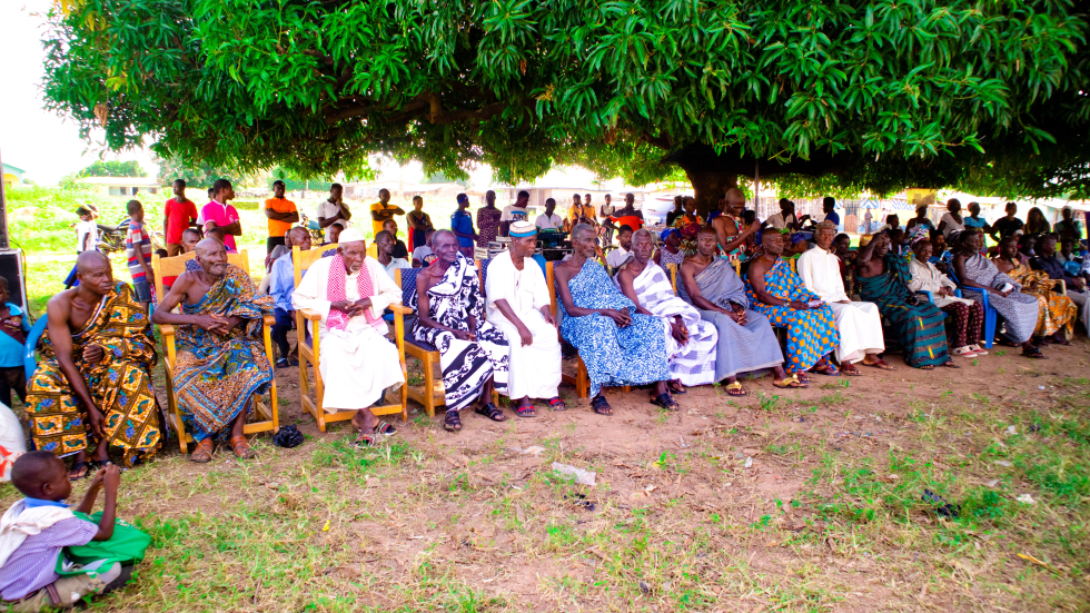 Engagement with community leaders on maternal health and child marriage is essential