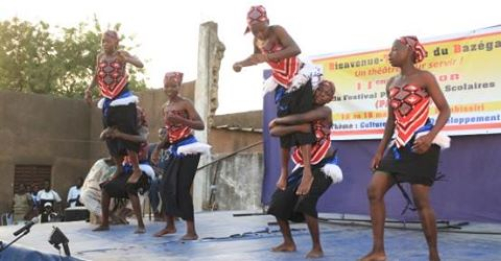 Le festival en pleine marche