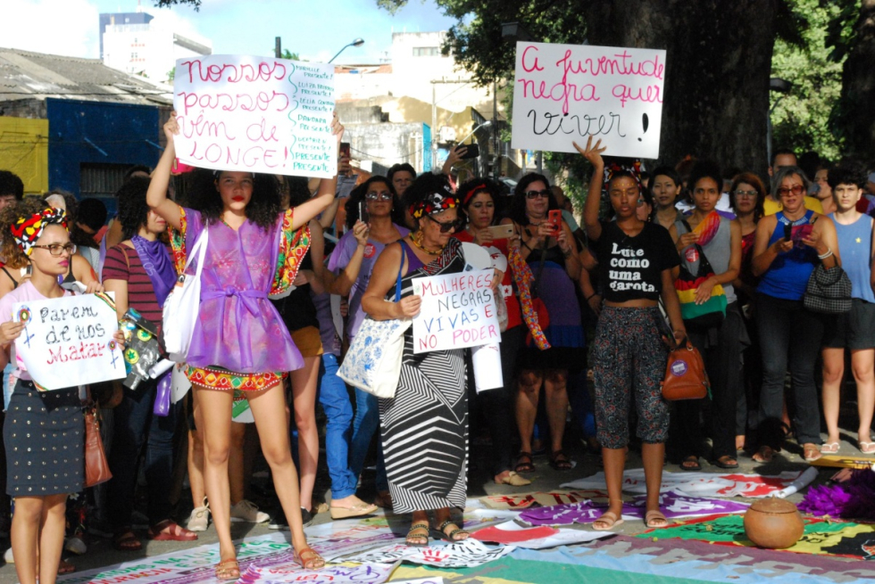 As demandas das mulheres