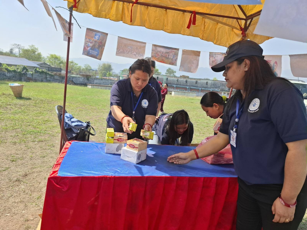 Street food is good for eating and raising funds