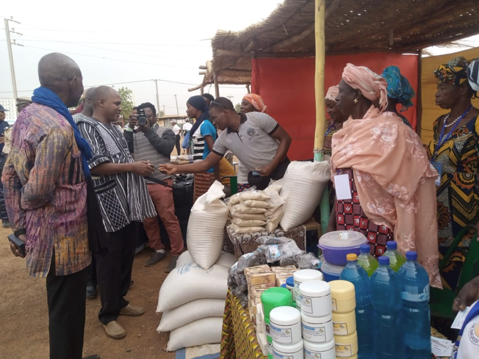 The merchant's street attracted many visitors