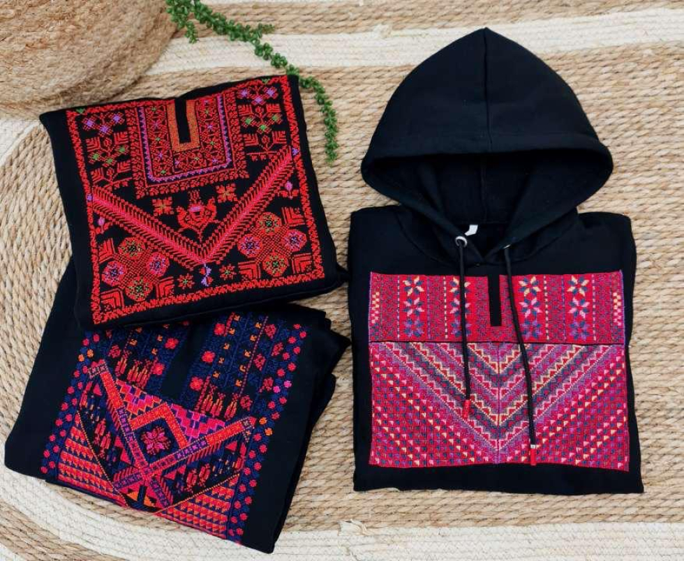 Traditional Palestinian embroidery