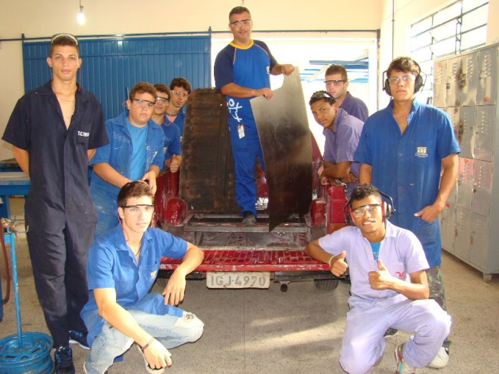 Treinamento para ser mecânico