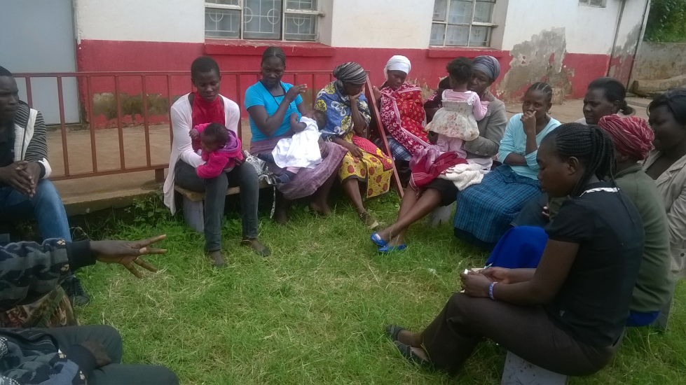 Focus group discussion with the key beneficiaries on environmental policies