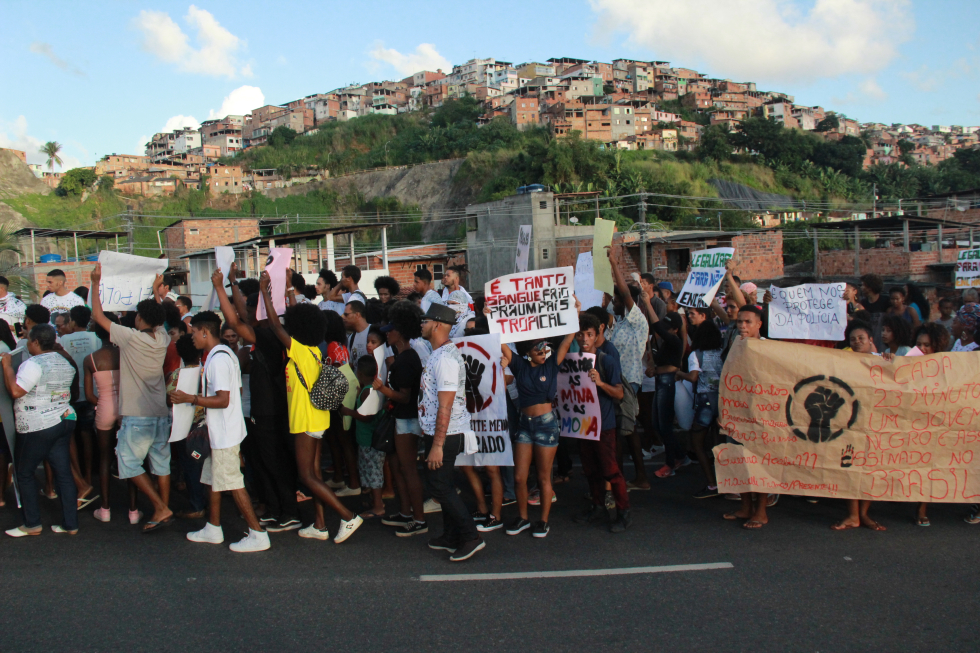 O Coletivo Mojubá também participou