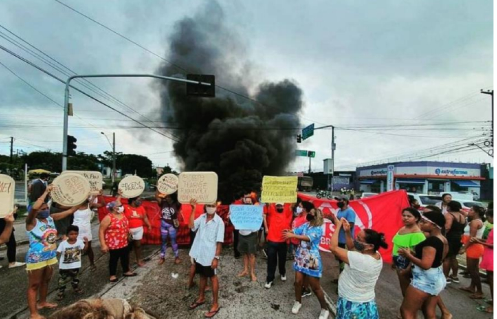 Las familias de la Comunidad de Linha luchan por el derecho a la vivienda