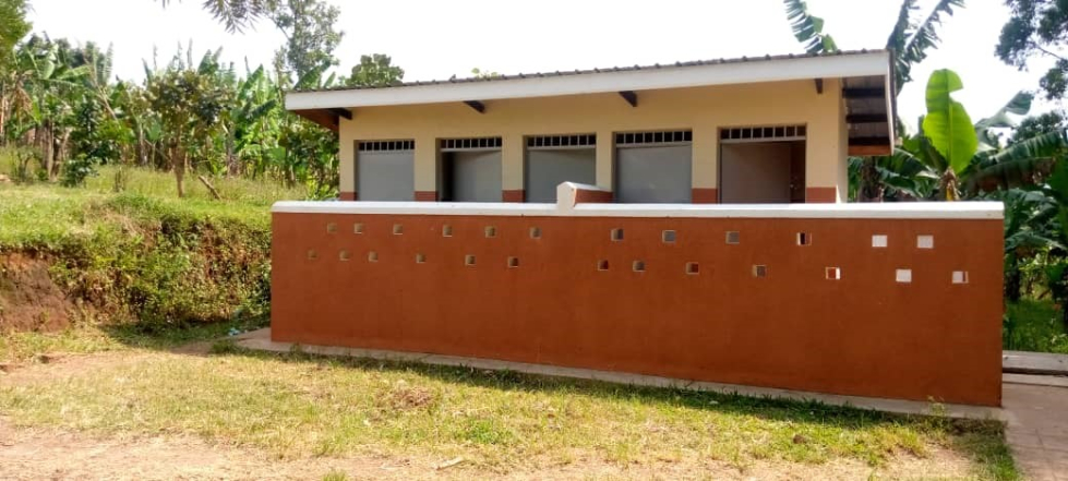 The new toilet block