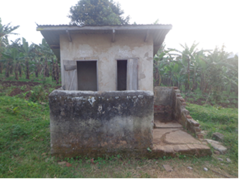 The only toilet for staff and 430 pupils