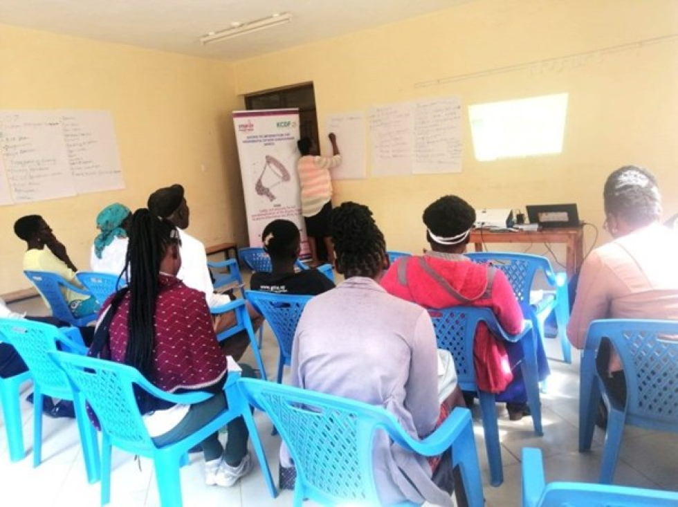 SUTO working with youth groups in Kisumu County