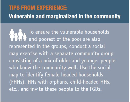 Tips from experience